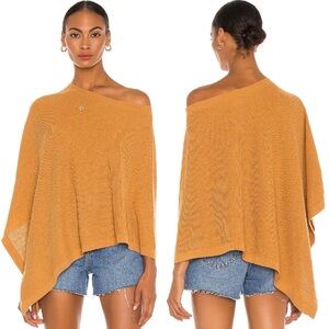 Lovers and Friends Granger Poncho in Camel